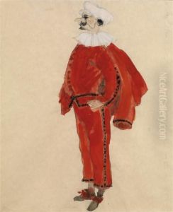 Deux Etudes De Costumes by Christian Berard