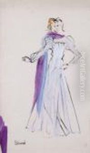 Projet De Costume Pour Le Theatre