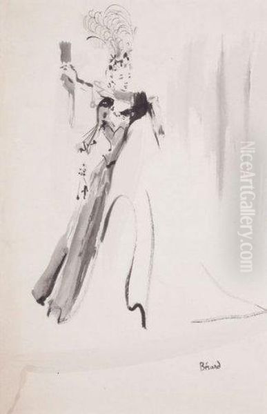 Projet De Robe Haute Couture - view 1