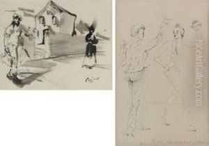 Figures On A Street
Together With Dancing Figures Figures On A Street
Together With Dancing Figures