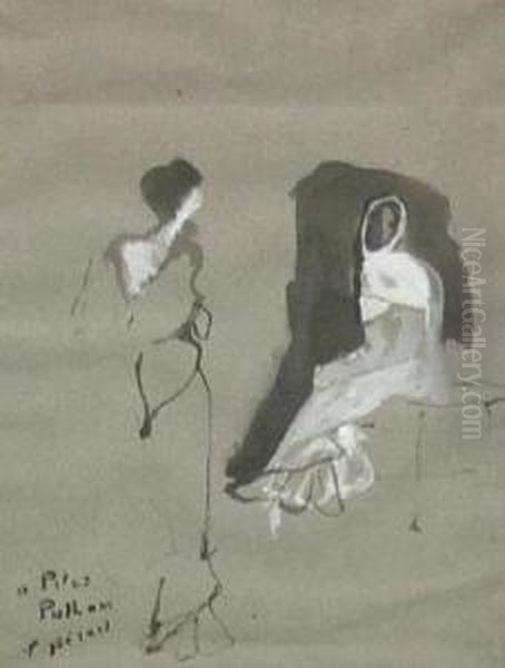 Two Figures - view 1