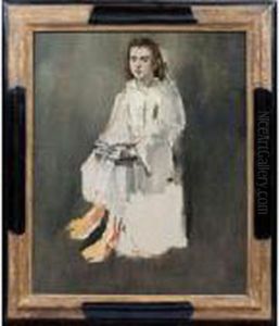 Modele Aux Pieds Jaunes by Christian Berard