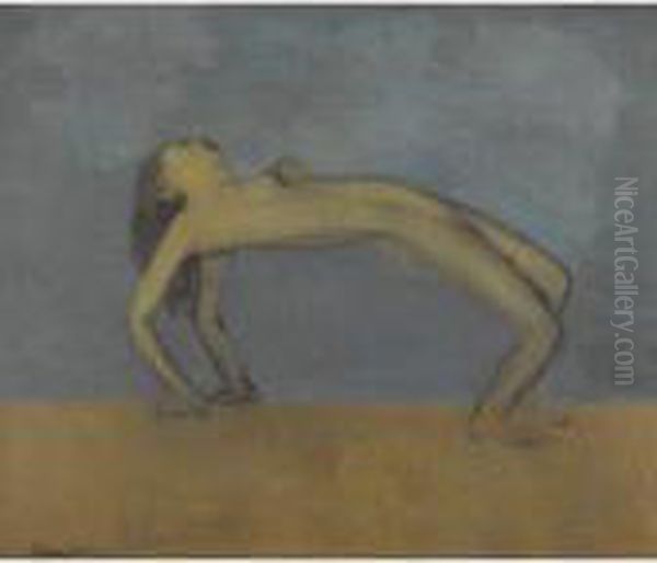 Jeune Acrobate - view 1