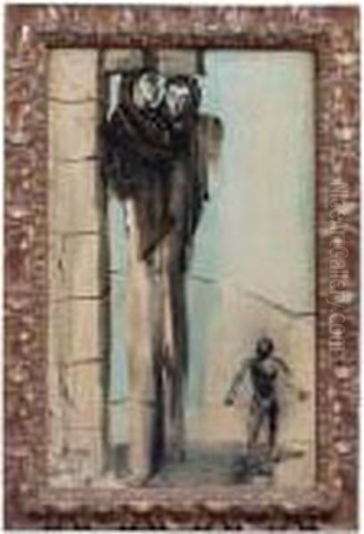 Caryatides - view 1