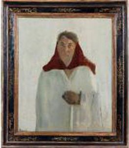 Autoportrait Au Chle by Christian Berard
