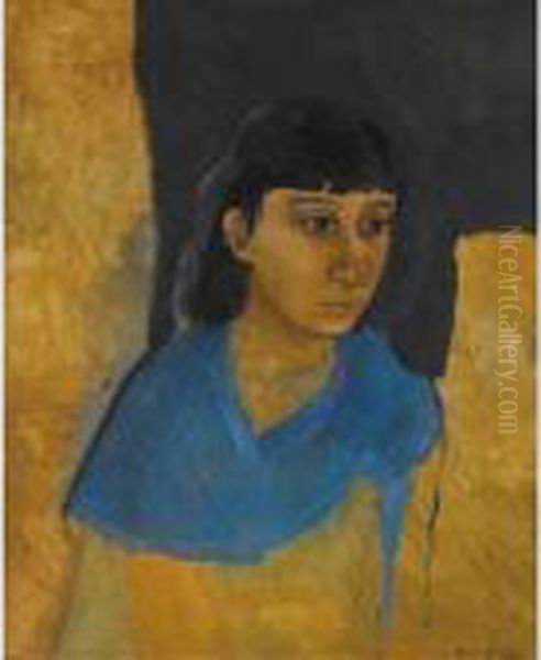Jeune Fille Triste - view 1