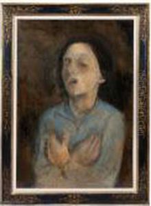 Sainte Therese Ou Chagrin by Christian Berard