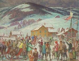 The Horse Race by William Samuel Horton