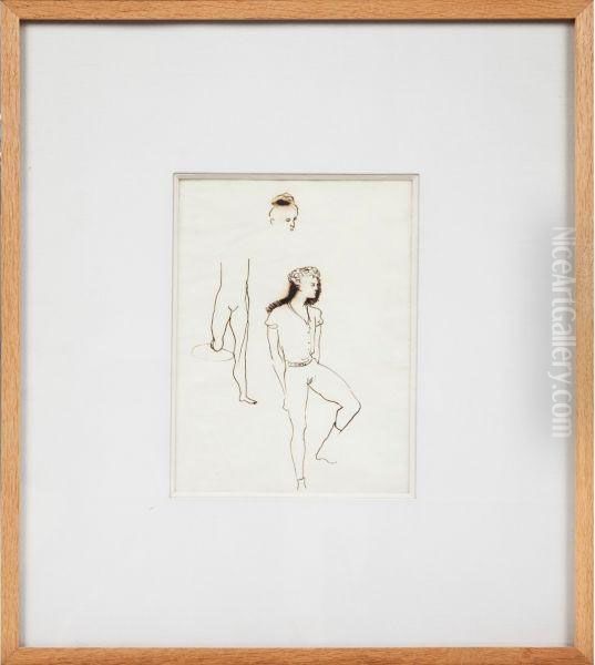 Etude De Danseur - view 1