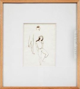 Etude De Danseur by Christian Berard