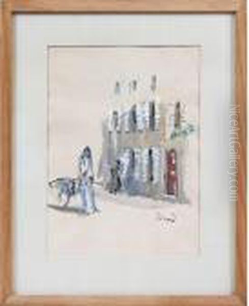 Homme Au Chariot - view 1