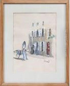Homme Au Chariot