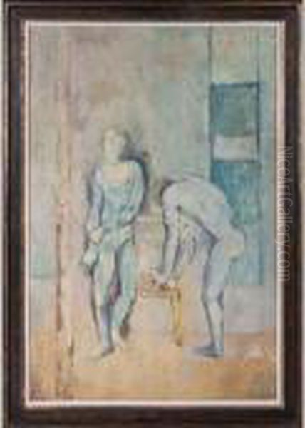 Etude De Danseurs - view 1