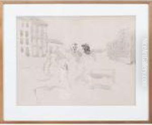 Groupe D'enfants by Christian Berard