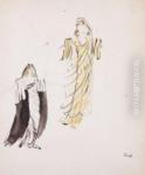 Projet De Costume Pour Sheherazade - view 1