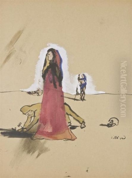 Scene Avec Personnages - view 1