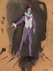 Projet De Costume by Christian Berard