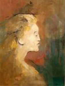 Profil De Femme by Christian Berard
