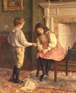 The Peace Offering by Charles Haigh-Wood