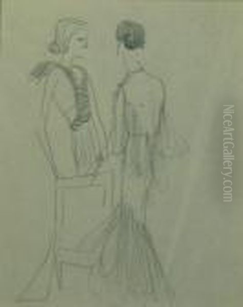 Deux Femmes - view 1