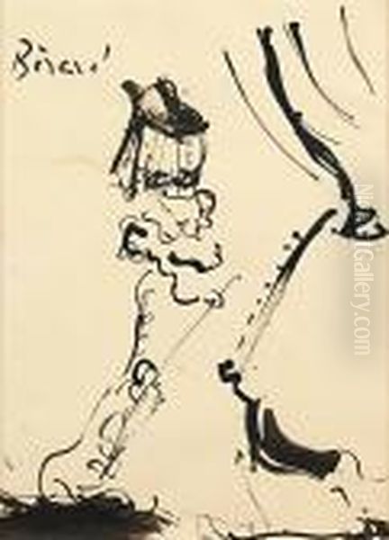 Esquisse Pour La Folle De Chaillot - view 1