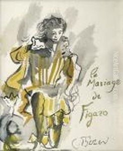 Le Mariage De Figaro by Christian Berard
