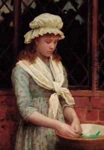 Shelling peas