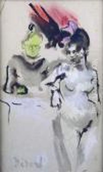 Jacques : Scene De Maison Close - view 1