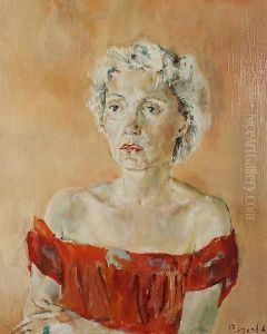 Portrait Of Mme Annavis