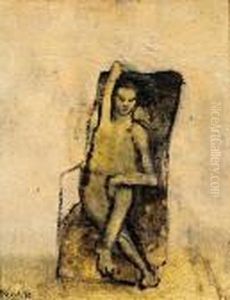 Jeune Homme Endormi by Christian Berard