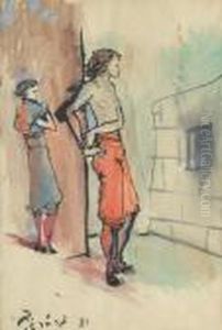Fille Des Rues by Christian Berard