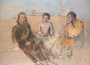 Trois Personnages by Christian Berard