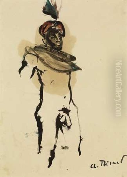 L'homme Au Turban - view 1