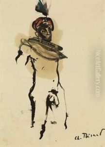 L'homme Au Turban by Christian Berard