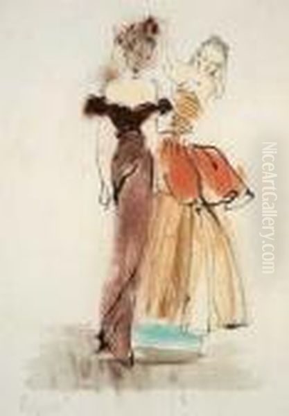 Les Deux Modeles - view 1