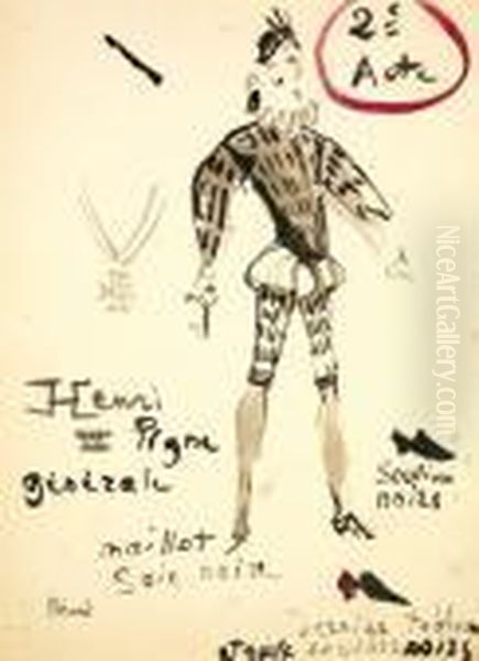 Etude De Personnage Pour Le Theatre - view 1
