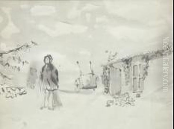 Jeune Paysane - view 1