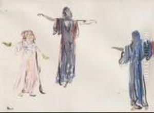 Projet De Costume Pour Le Theatre