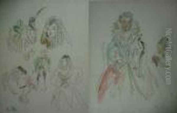 Projets De Costume De Theatre - view 1