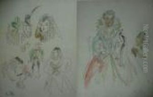 Projets De Costume De Theatre