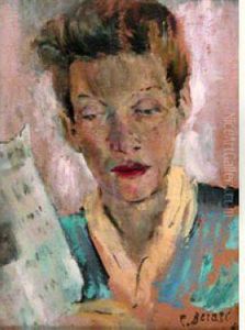 Portrait En Bleu, 45 Portrait En Bleu, 45