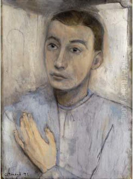 Portrait De Pierre-andre May - view 1