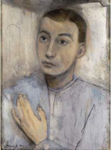 Portrait De Pierre-andre May by Christian Berard
