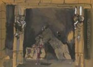 A Gouache by Christian Berard