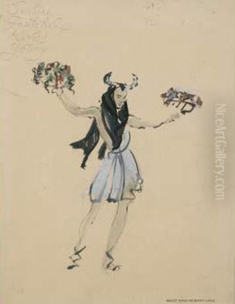 Etude De Costume - view 1