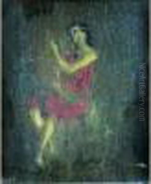 Sans Titre (girl In Red Dress) - view 1