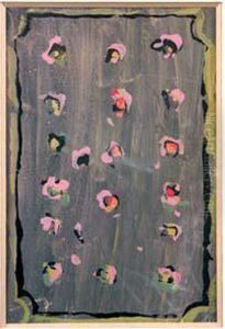 Encre De Chine Et Gouache Sur Papier Bistre. Signe Au Dos. by Christian Berard