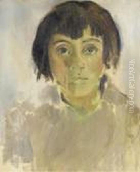 Portrait D'une Jeune Fille - view 1