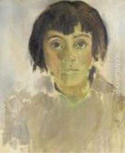Portrait D'une Jeune Fille