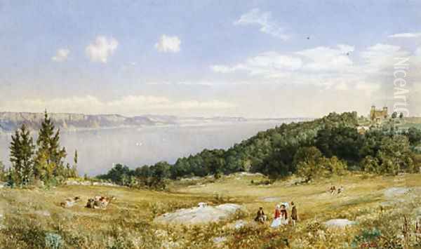 The Palisades by John William Hill